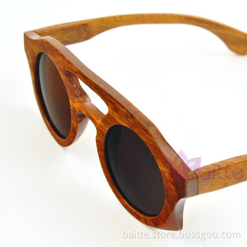 2016 fashion girls custom wood sunglasses